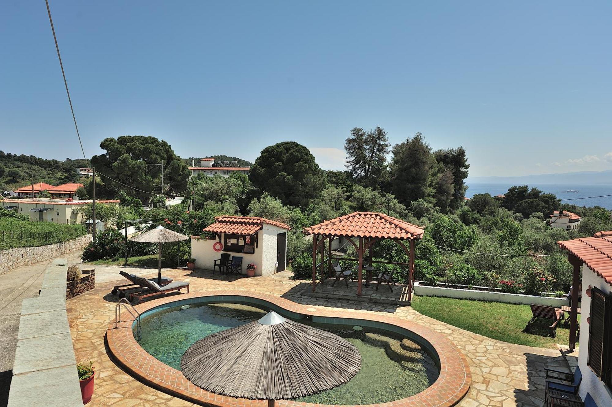 Vista Mare Skiathos Kolios Zewnętrze zdjęcie
