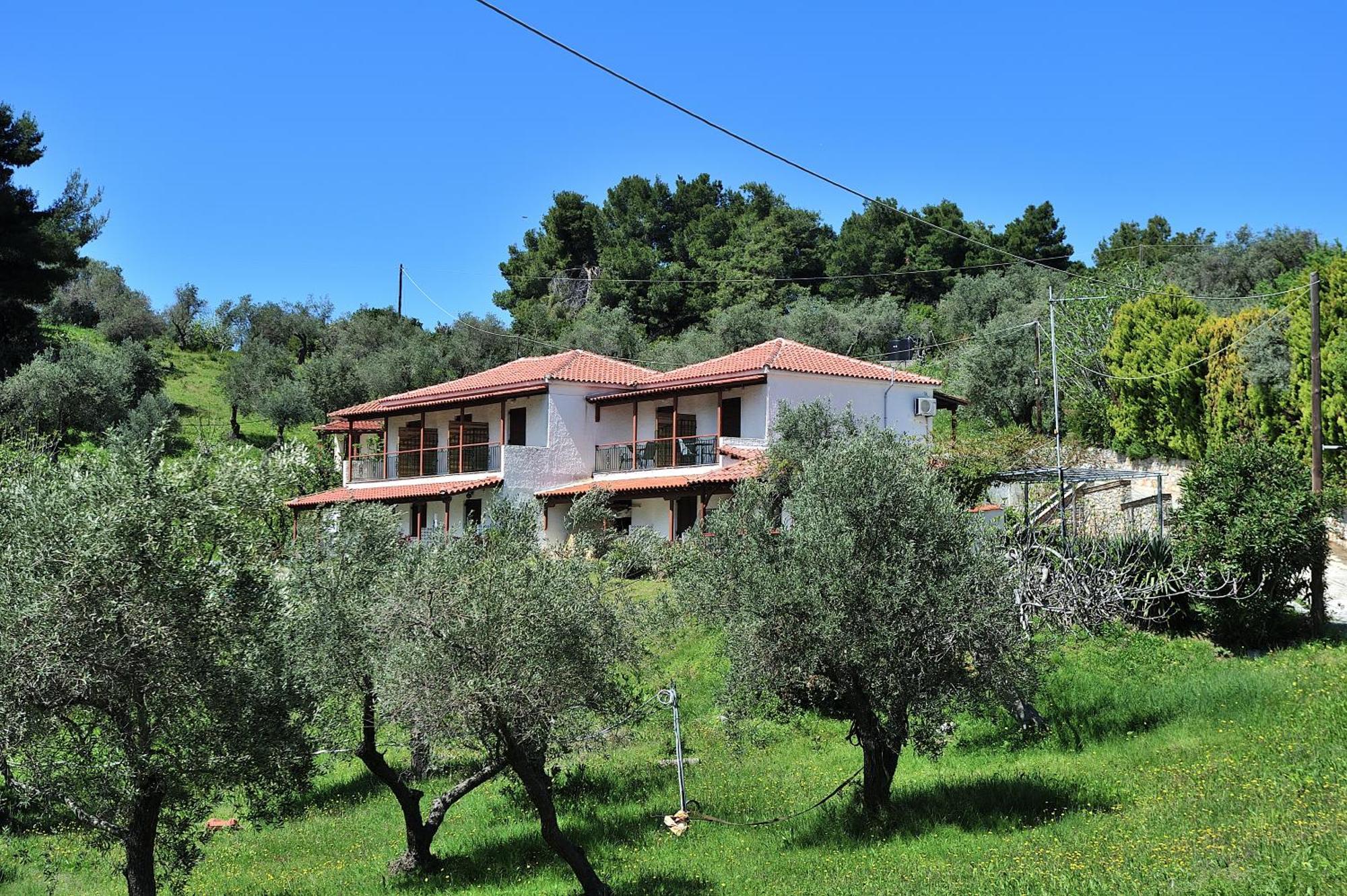 Vista Mare Skiathos Kolios Zewnętrze zdjęcie